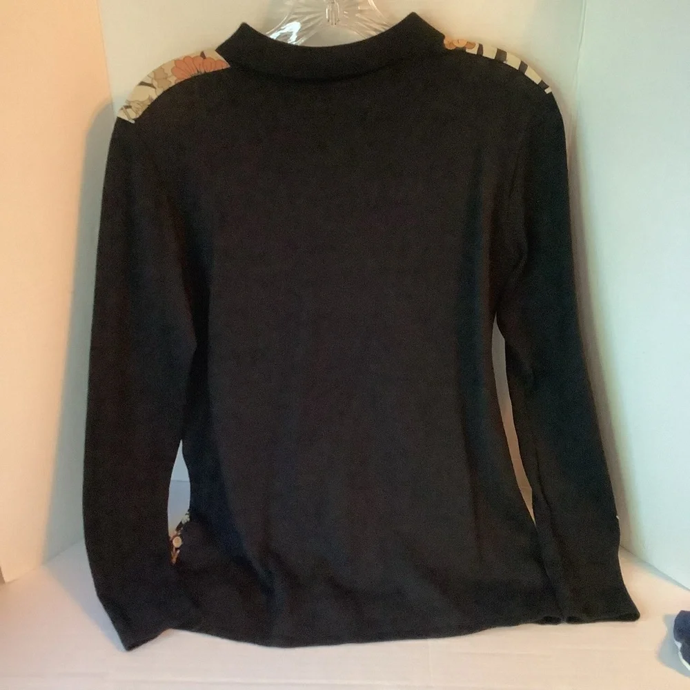 Averardo Bessi Cardigan Black Size 6 New - Picture 6 of 13